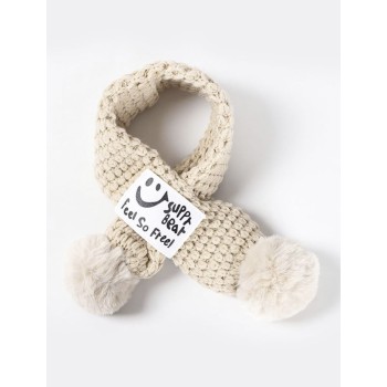Knit Scarf - Beige