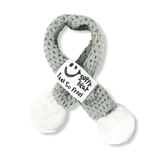 Knit Scarf - Green Knit Scarf - Green