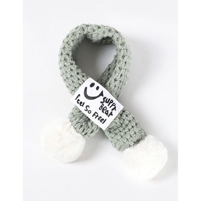 Knit Scarf - Green