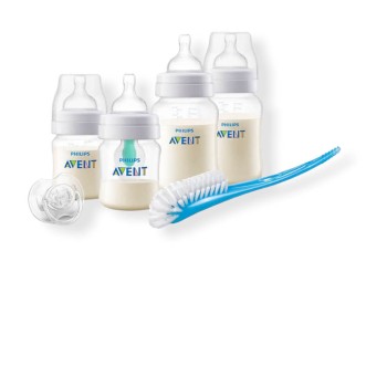 Μπιμπερό Anti-Colic With AirFree™ Vent  Σετ SCD807/00
