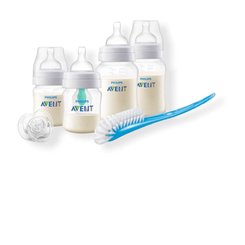 Μπιμπερό Anti-Colic With AirFree™ Vent  Σετ SCD807/00