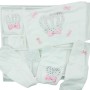 Newborn Baby set "Crown" Girl - Pink