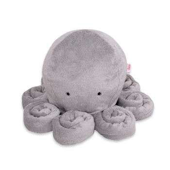 Λούτρινο Χταπόδι Αγκαλιάς Μεγάλο - gray