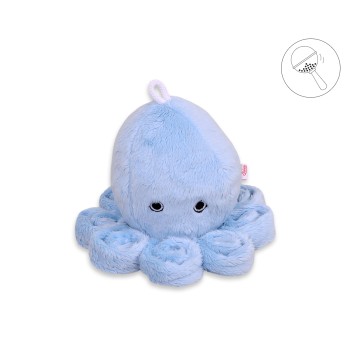 Χταποδάκι Αγκαλιάς με Κουδουνίστρα - blue