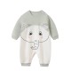 Baby Jumpsuit 3D Happy Elephant - Mint Baby Jumpsuit 3D Happy Elephant - Mint
