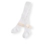 Baby Legging Angel Wings - White
