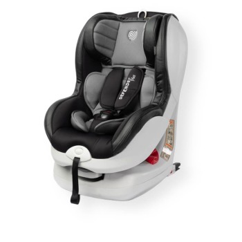 Car Seat Defender Plus 0-18 kg - Isofix - Grey