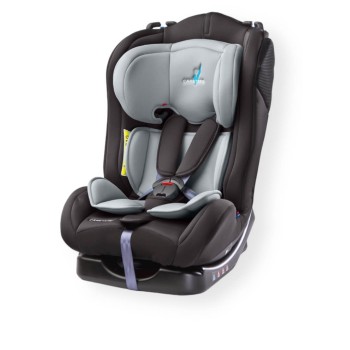 Car Seat Combo 0-25 Kg - Black