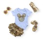 Baby Girl Set Minnie Mouse - White