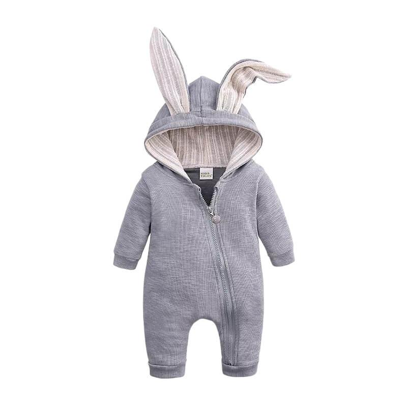 Jumpsuit Baby Bunny - Grey