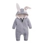 Jumpsuit Baby Bunny - Grey