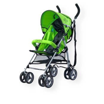 Καρότσι Alpha 0-15 kg - Green