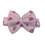 Baby Handmade Headband Big Bow - Baby Pink