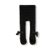 Baby Legging With Bow - Black