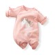 Baby Jumpsuit Unicorn - Pink