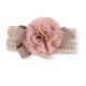 Baby Flower Headband - Nude/Pink Baby Flower Headband - Nude/Pink