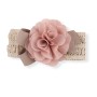 Baby Flower Headband - Nude/Pink