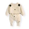 Baby Casual Bear Set - Beige