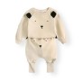 Baby Casual Bear Set - Beige