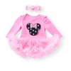 Baby Dress Minnie Mouse - Pink
