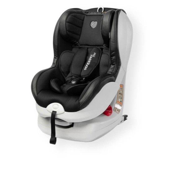 Car Seat Defender Plus 0-18 kg - Isofix - Black Car Seat Defender Plus 0-18 kg - Isofix - Black