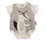 Baby Unisex Jumpsuit Fox - White