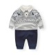 Baby Jumpsuit Gentlemen Tie - Grey Baby Jumpsuit Gentlemen Tie - Grey