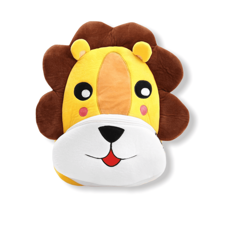 Polarfleece Velvet Backpack - Lion