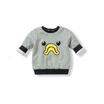 Pullover "Duck face" - Green