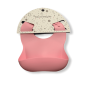 Silicon Baby Bib - Pink