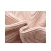 Sleeping Bag Knitted Rabbit - Pink