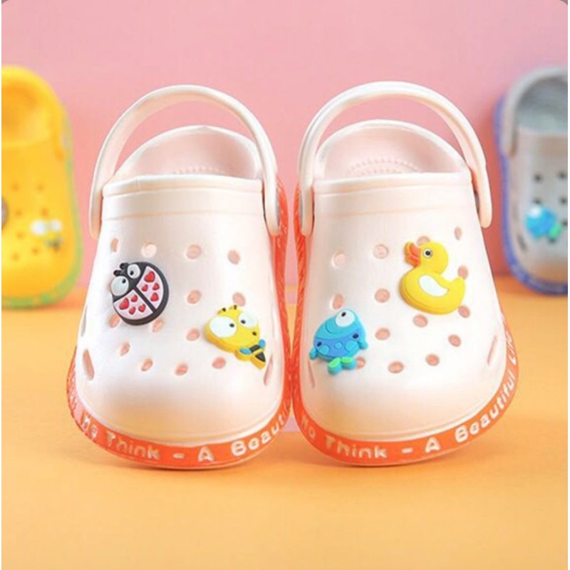 Slippers 3D Cartoon Girl - Pink