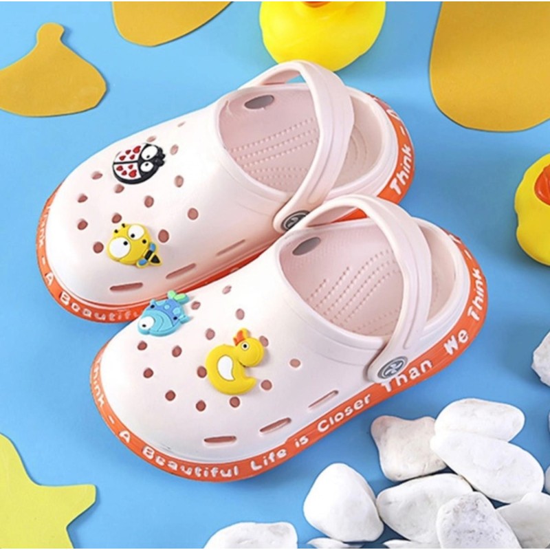 Slippers 3D Cartoon Girl - Pink