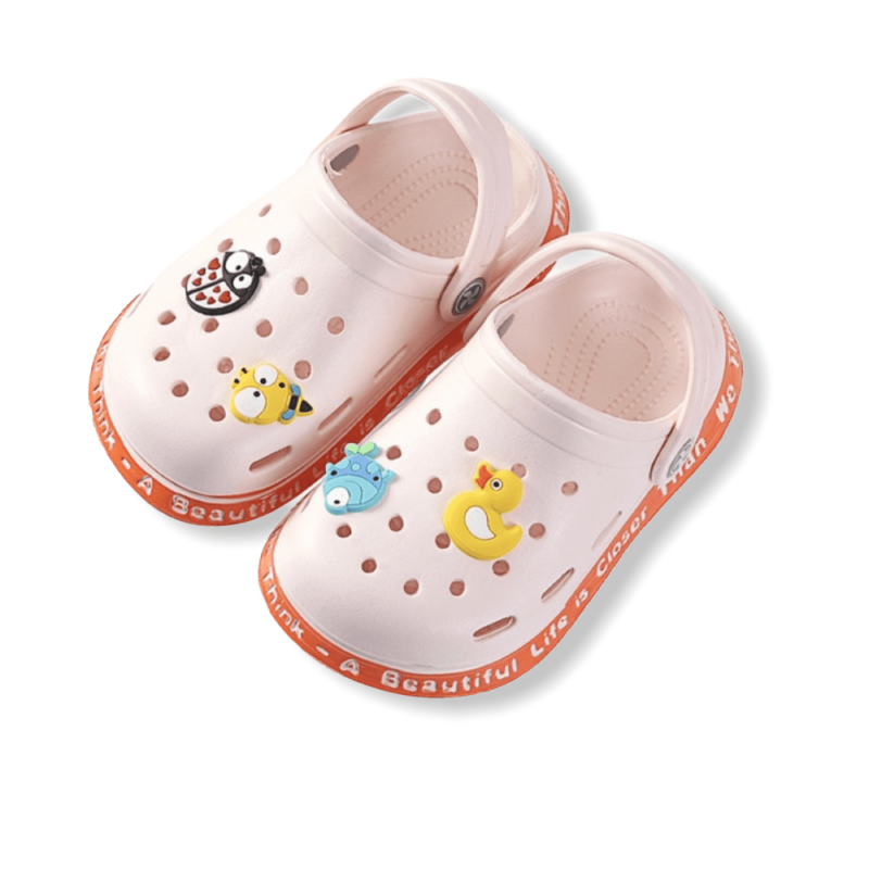 Slippers 3D Cartoon Girl - Pink