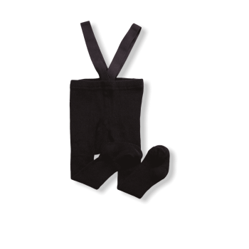 Strappy Tight Legging -  Black