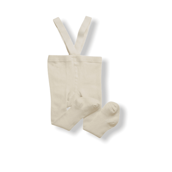 Strappy Tight Legging - Creamy Strappy Tight Legging - Creamy