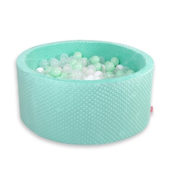 Μπαλοπισίνα minky με 200 Μπάλες - mint