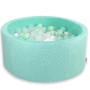Μπαλοπισίνα minky με 200 Μπάλες - mint