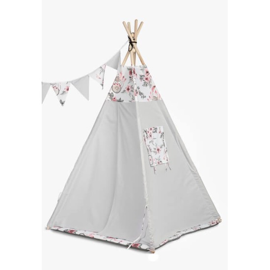 TeePee Tent - Dream Catchers - Pink TeePee Tent - Dream Catchers - Pink