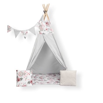 TeePee Tent - Dream Catchers - Pink