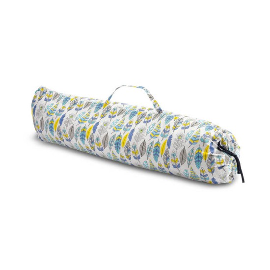 TeePee Tent - Feathers -Colorful