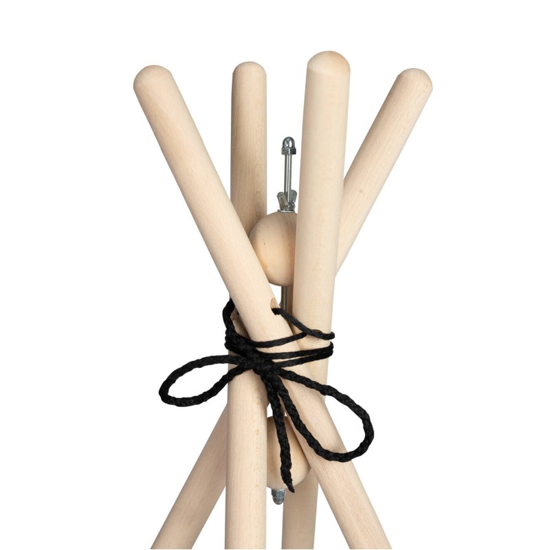 TeePee Tent - Feathers -Colorful