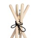 TeePee Tent - Feathers -Colorful