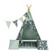 TeePee Tent - Meadow - Green