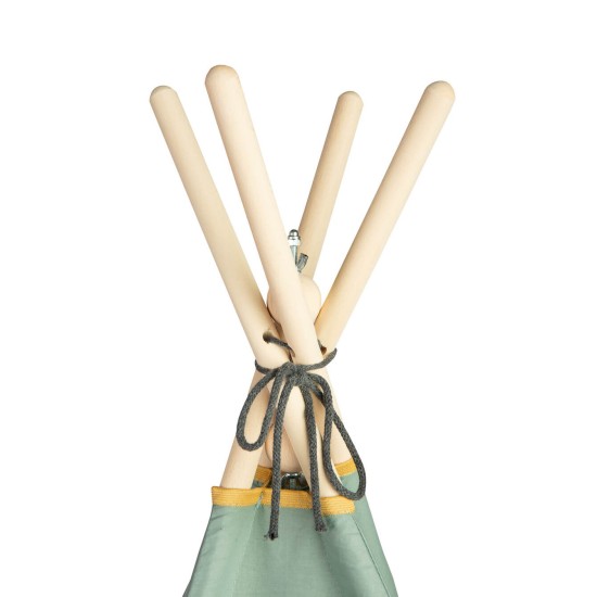 TeePee Tent - Meadow - Green
