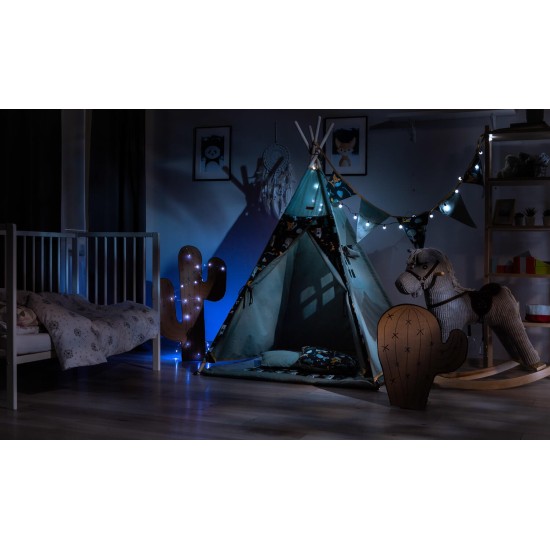TeePee Tent - Meadow - Green