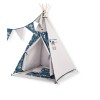 TeePee Tent - Meadow - Navy