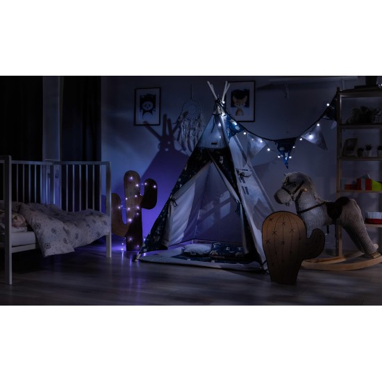 TeePee Tent - Meadow - Navy