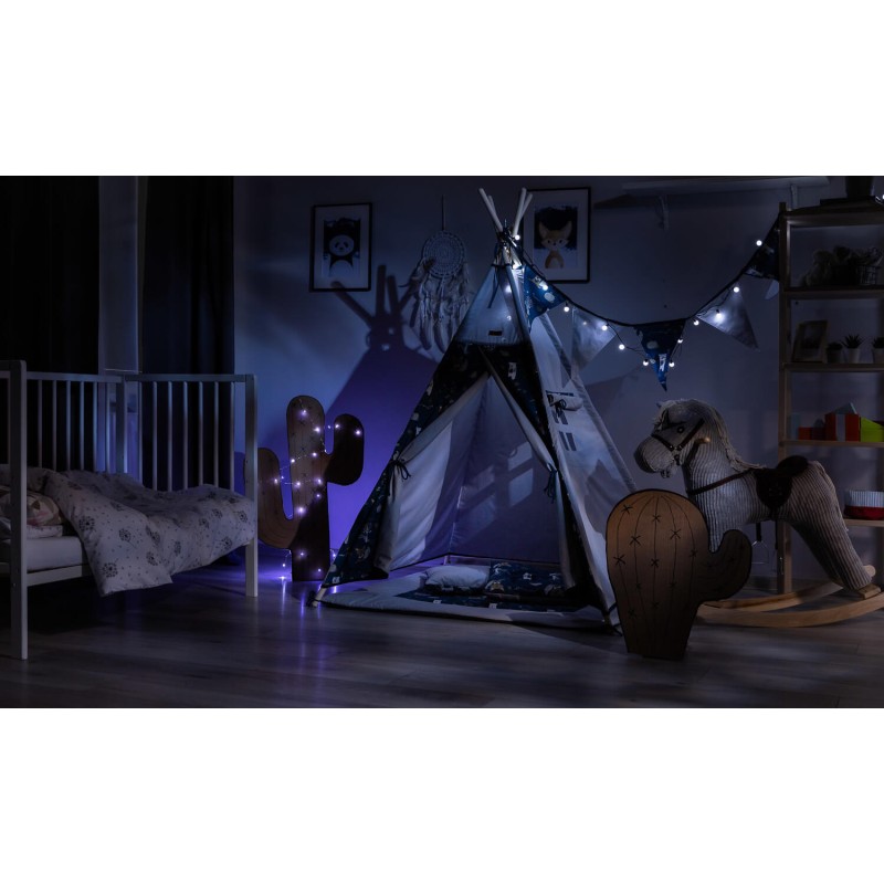 TeePee Tent - Meadow - Navy