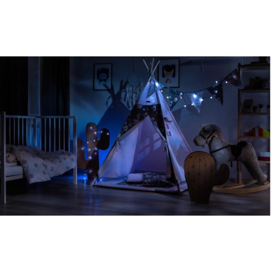 TeePee Tent - Meadow - Pink TeePee Tent - Meadow - Pink